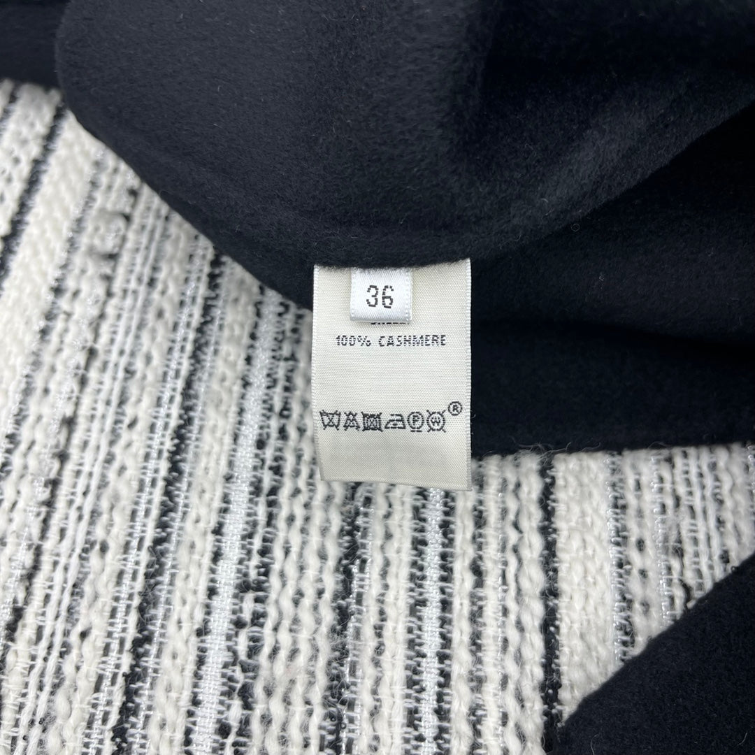 HERMES HERMES 25S REVERSIBLE CASERE COAT 174