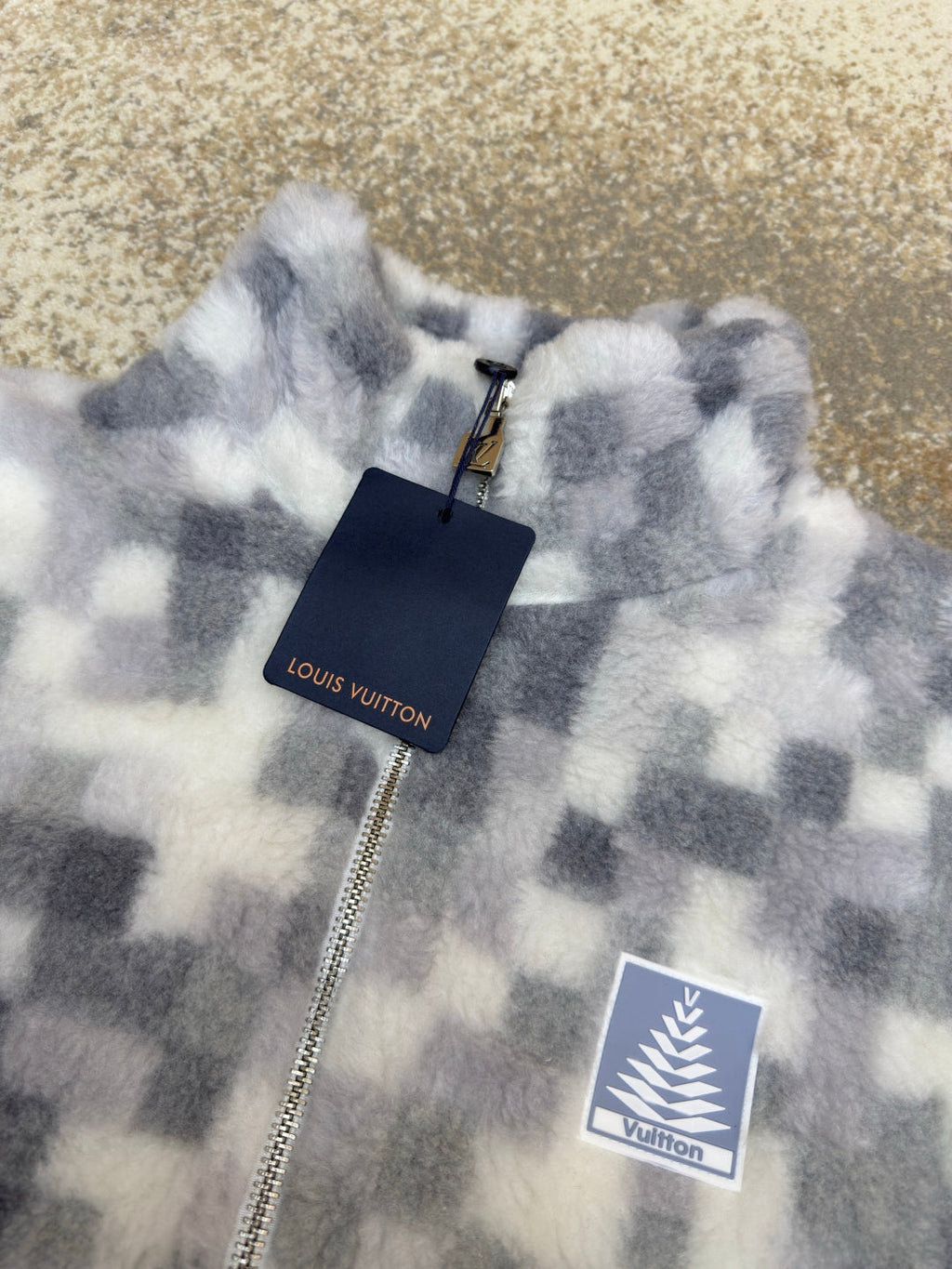 LOUIS VUITTON LV 25S CASHMERE COAT 589440