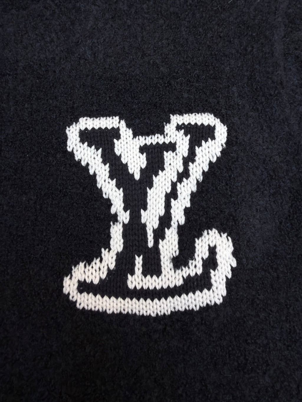 LOUIS VUITTON LV 25S SWEATER 583443