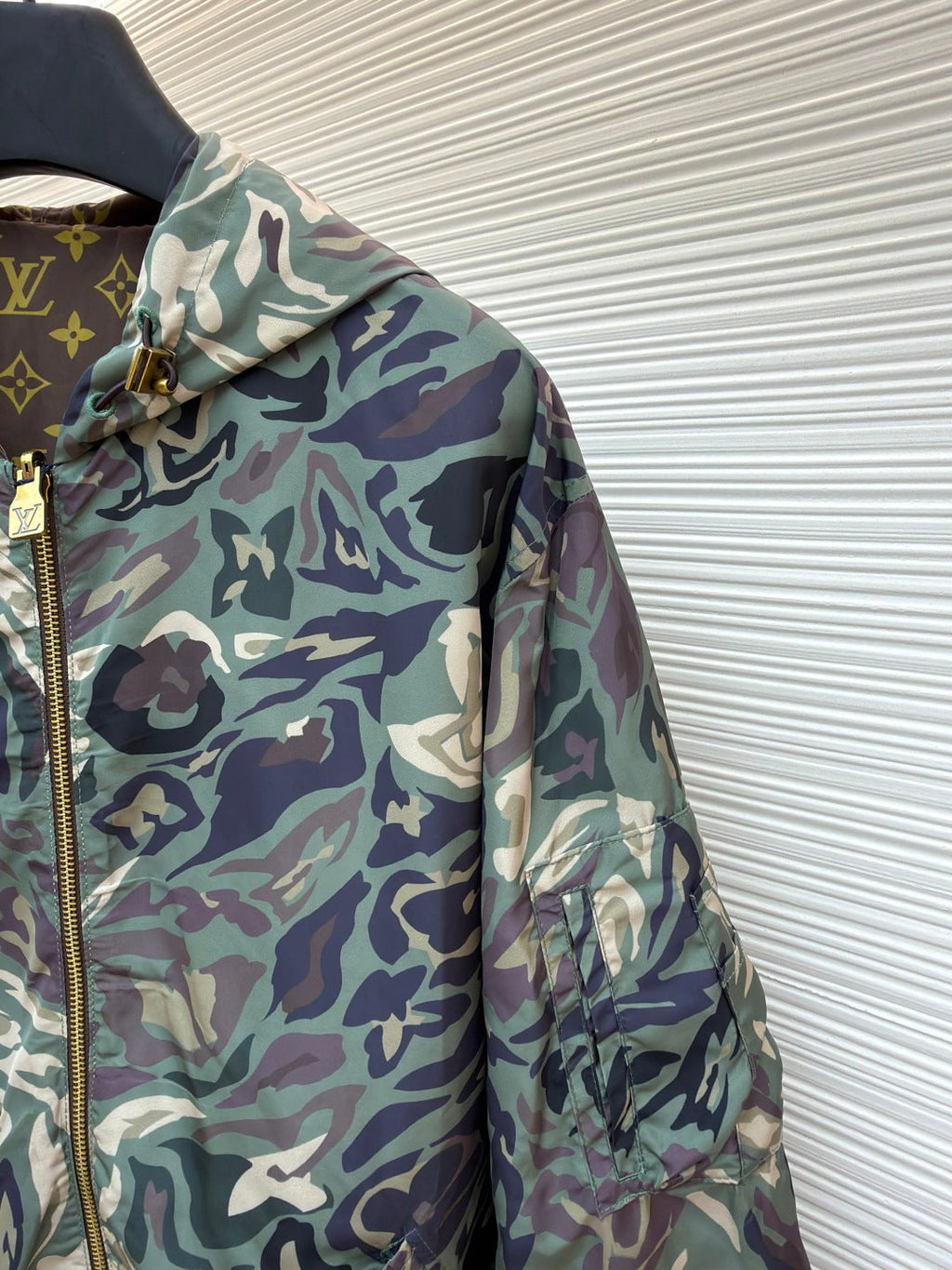 LOUIS VUITTON LV 25S HOODED JACKET 0159