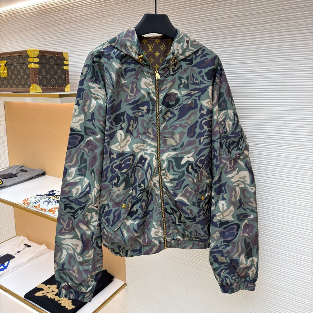 LOUIS VUITTON LV 25S HOODED JACKET 0159