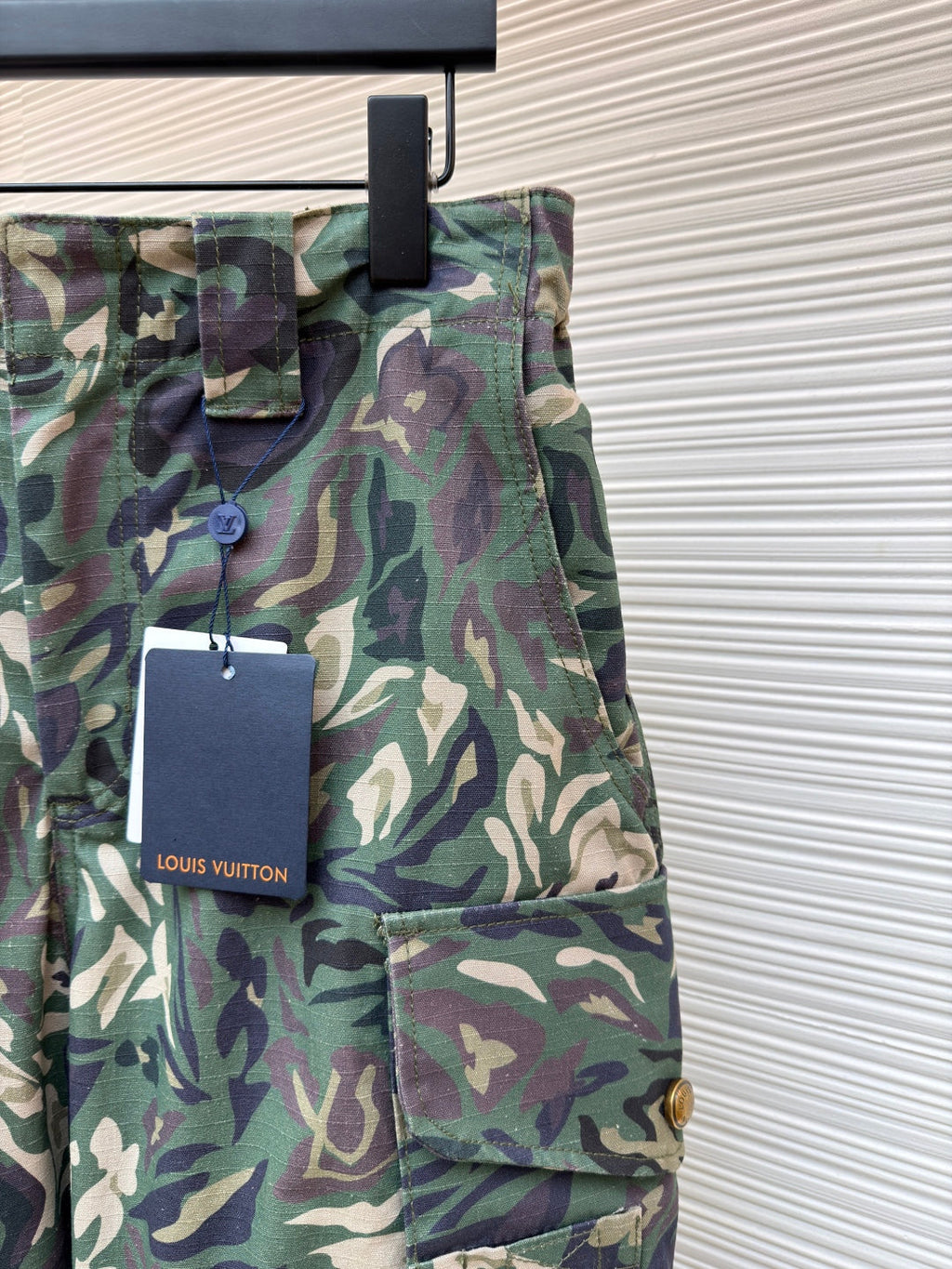LOUIS VUITTON LV 25S PATCHWORK CARGO PANTS 0158