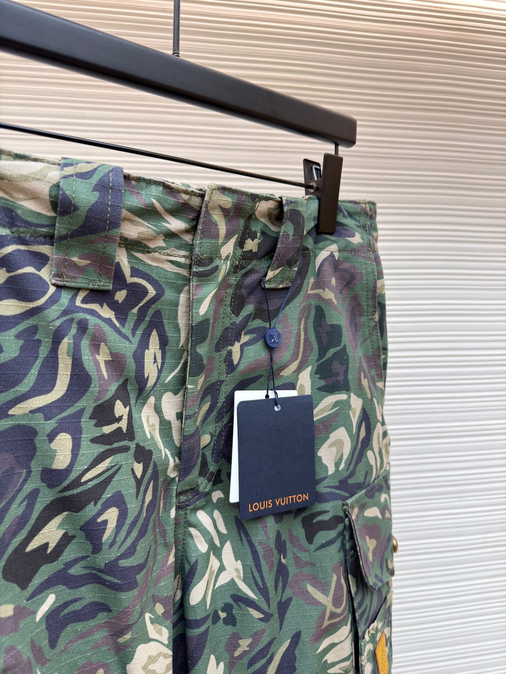 LOUIS VUITTON LV 25S PATCHWORK CARGO PANTS 0158