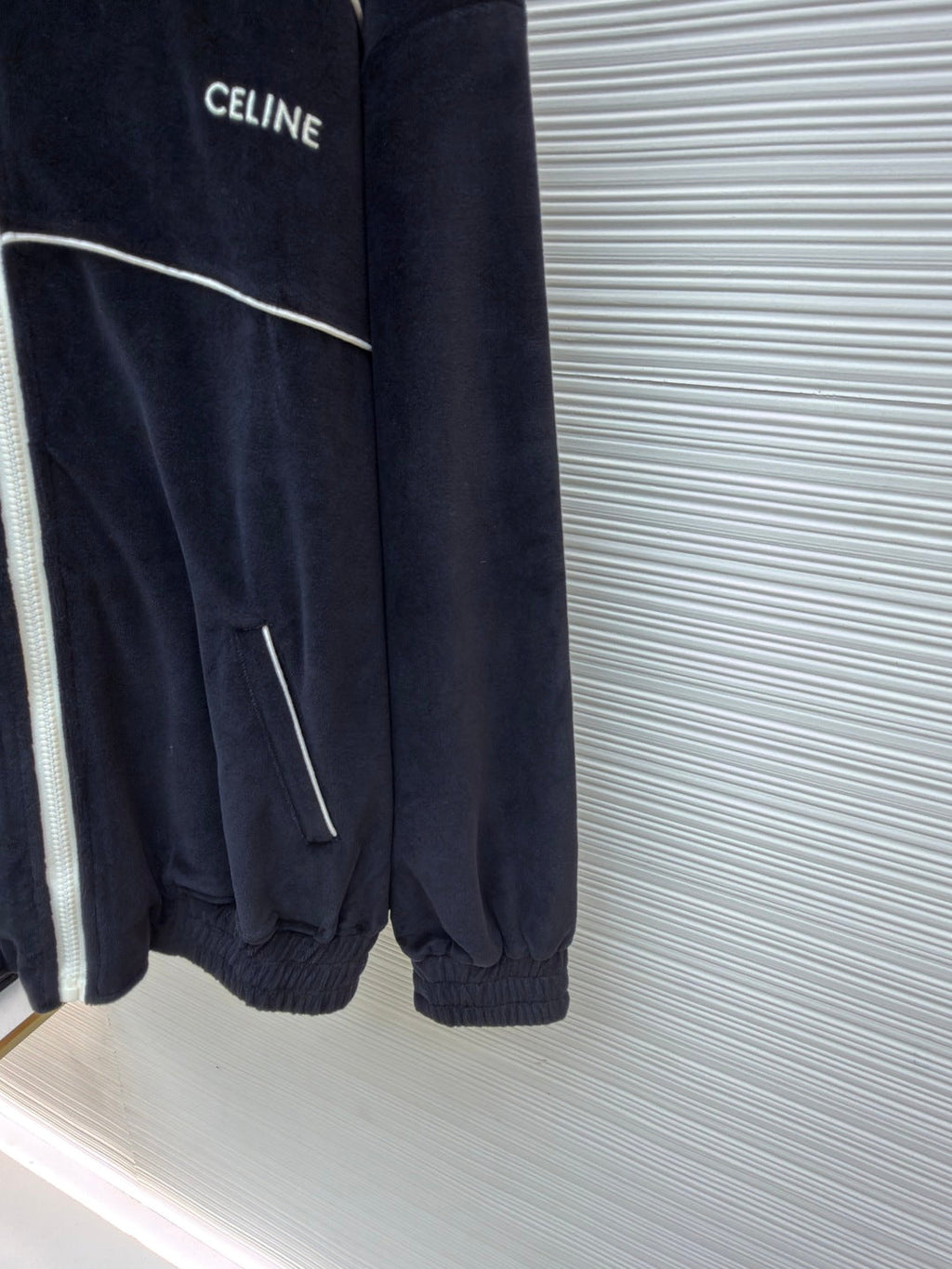 CELINE 25S VELVET JACKET 0133