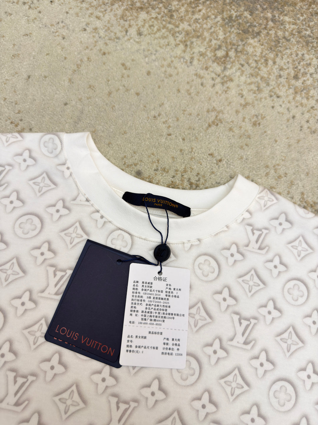 LOUIS VUITTON LV 25S SHORT-SLEEVE T-SHIRT 592304