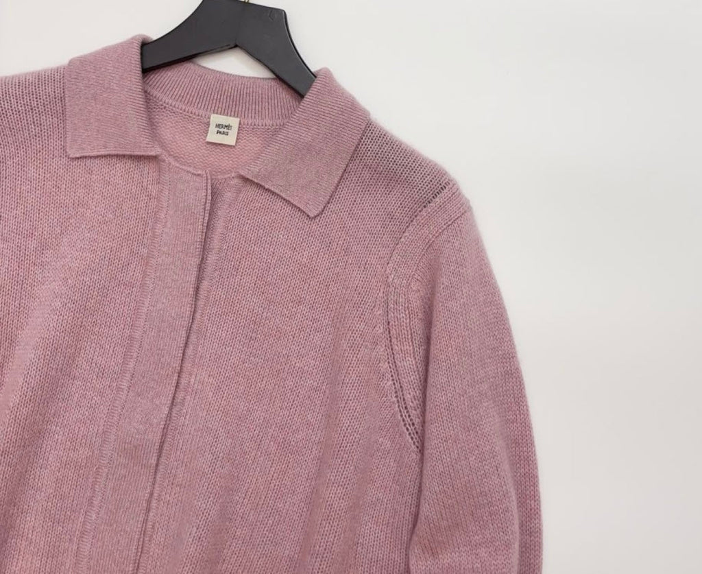 HERMES HERMES 25S CASERE SWEATER 133