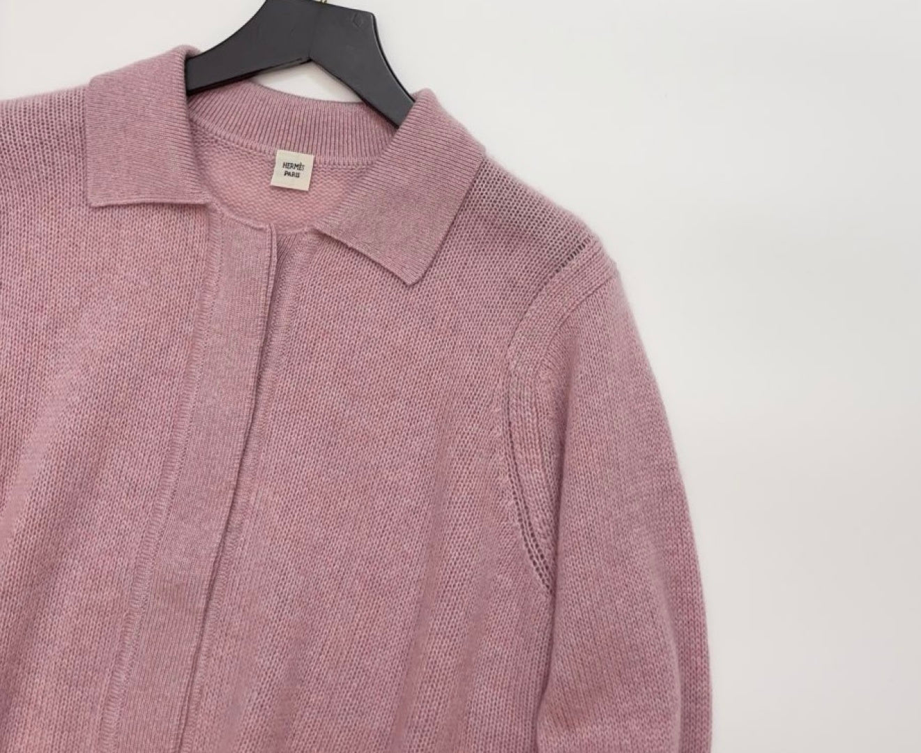 HERMES HERMES 25S CASERE CARDIGAN 357