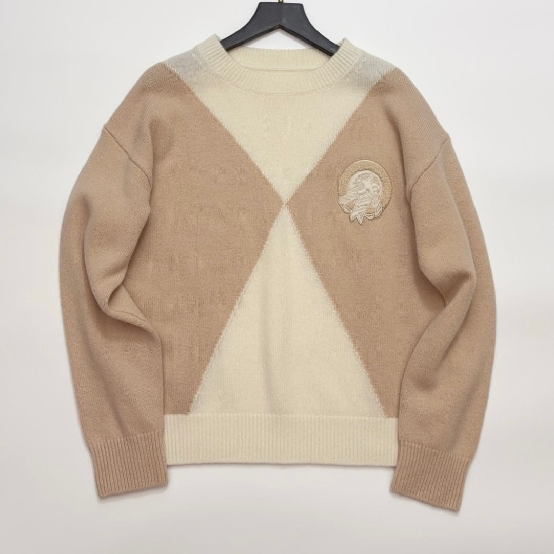 HERMES HERMES 25S CREW NECK SWEATER 041