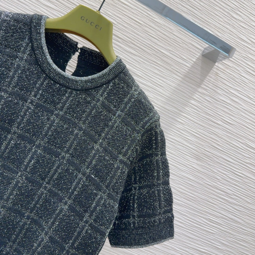 GUCCI Gucci 2025 T-shirt Green Wool Viscose