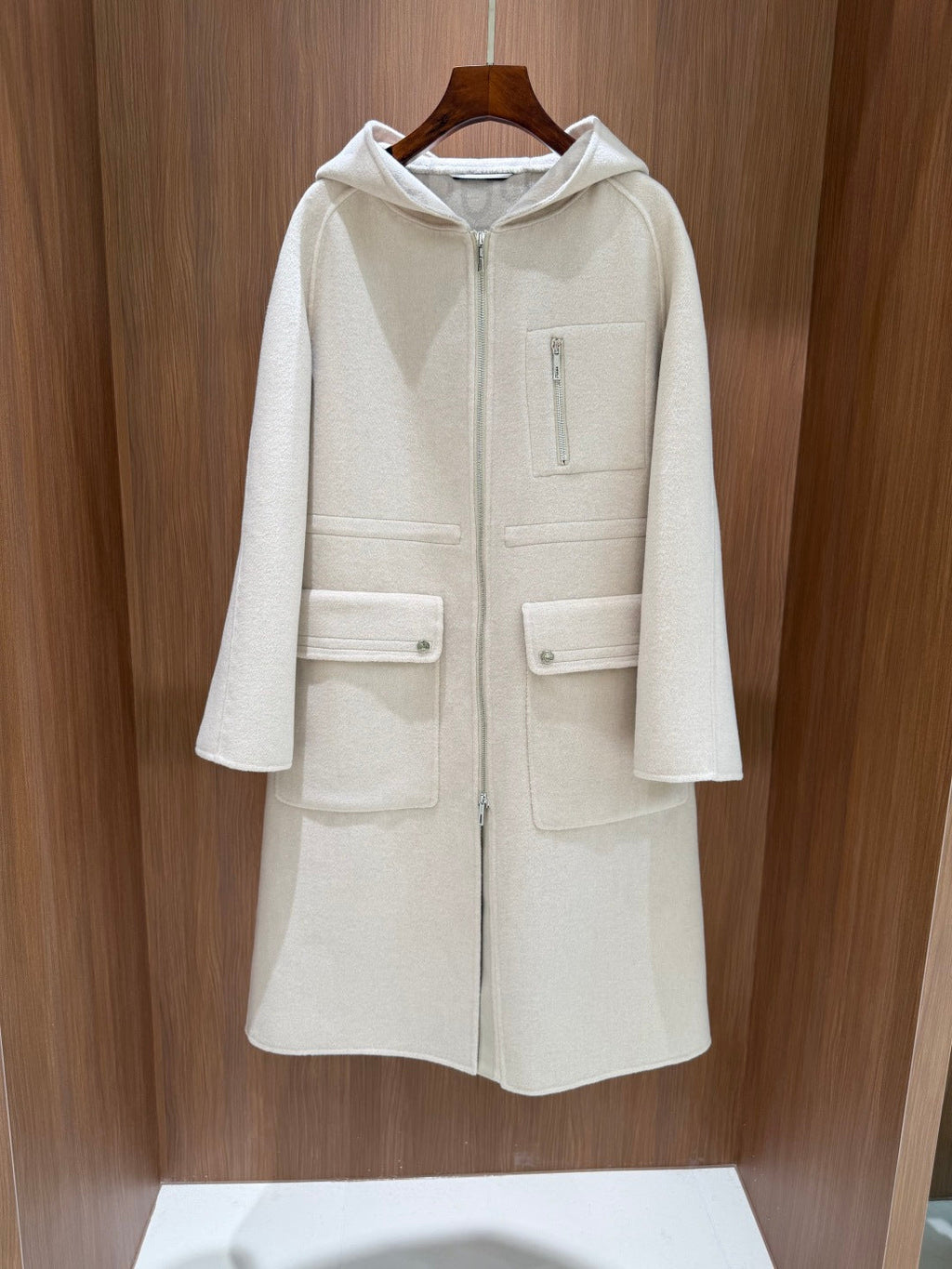 HERMES 25S CASERE COAT 195