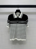 GUCCI Gucci 25 Polo T-Shirt Tencel with Wool 233492