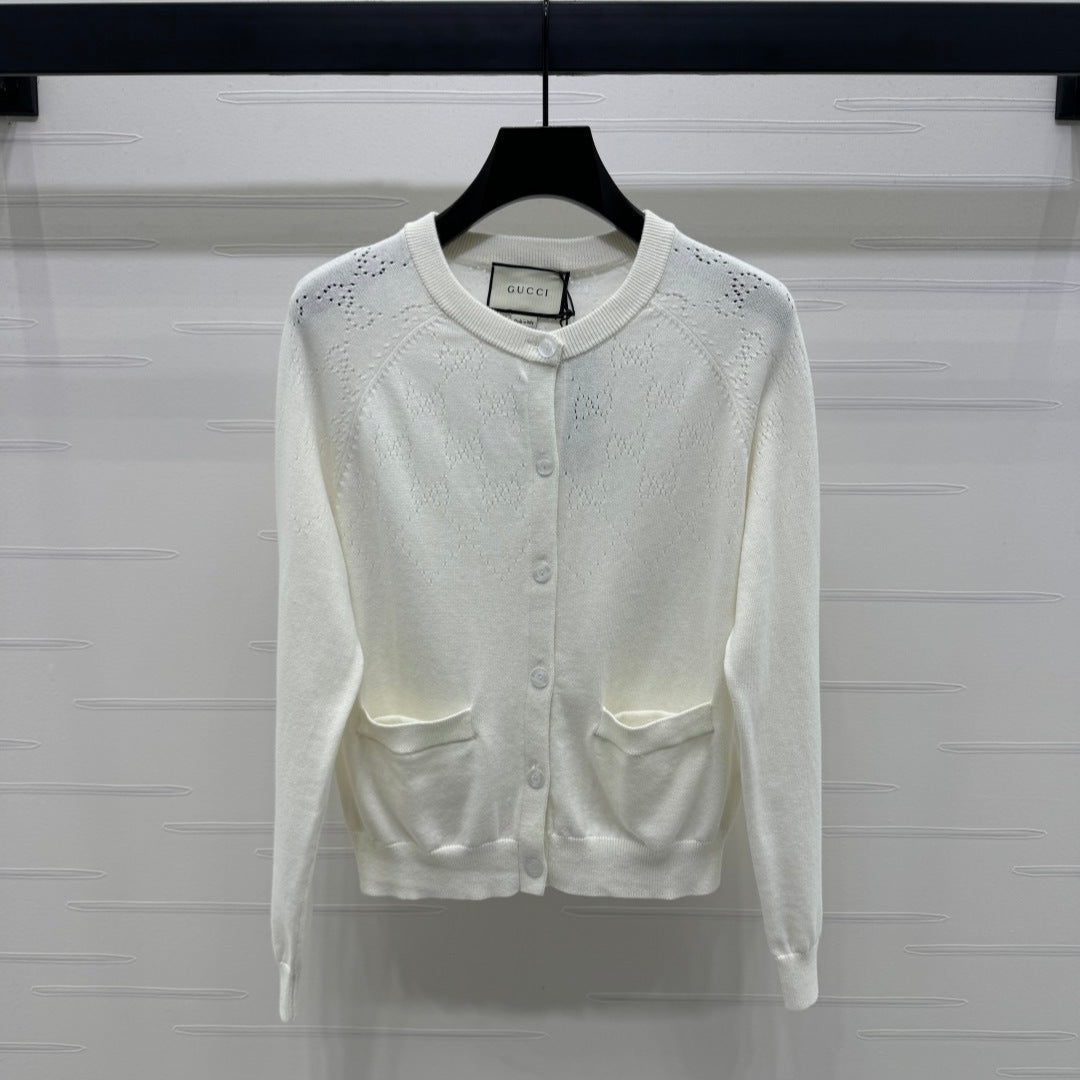 GUCCI KNIT CARDIGAN 269428