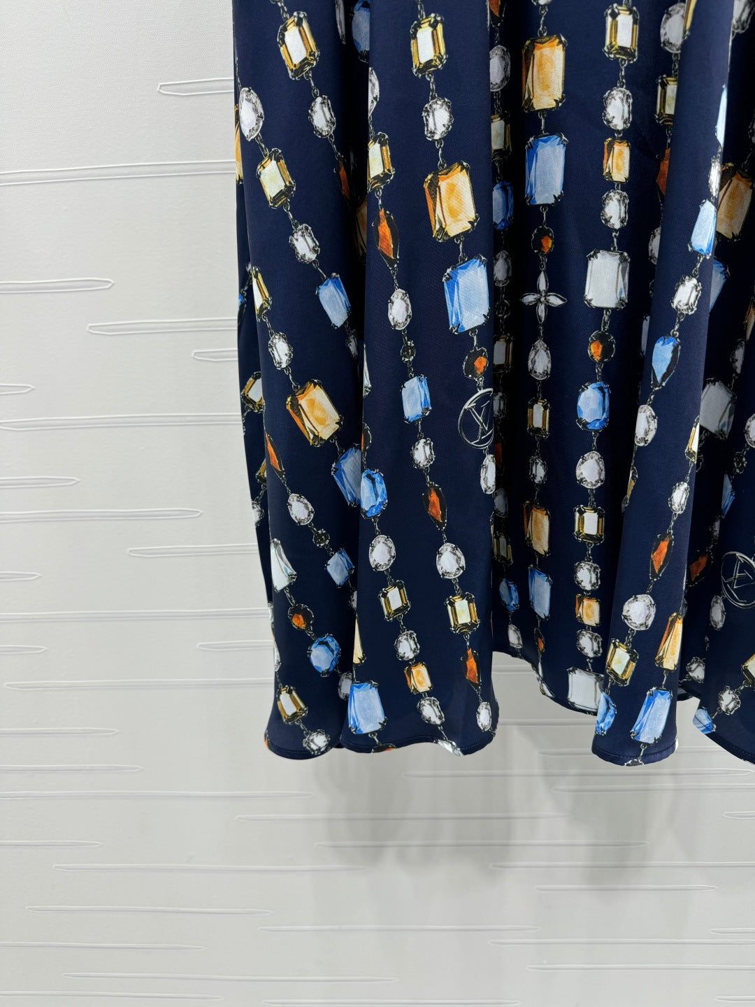 LOUIS VUITTON LV PRINTED SKIRT 269524