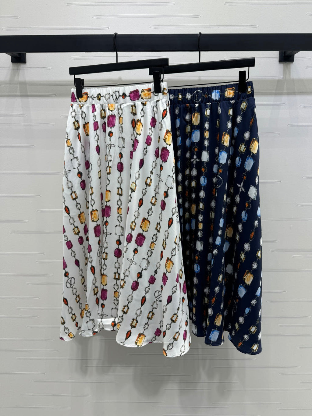 LOUIS VUITTON LV PRINTED SKIRT 269522