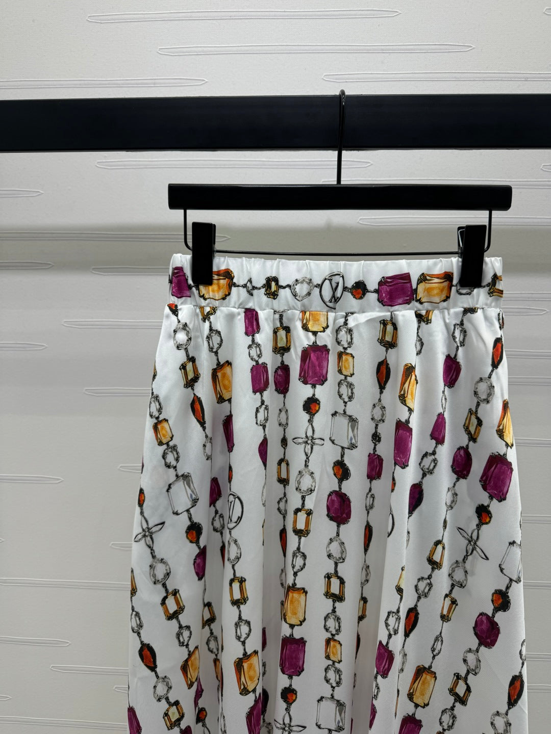 LOUIS VUITTON LV PRINTED SKIRT 269522