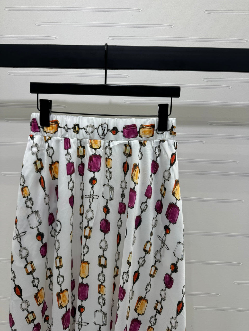 LOUIS VUITTON LV PRINTED SKIRT 269522