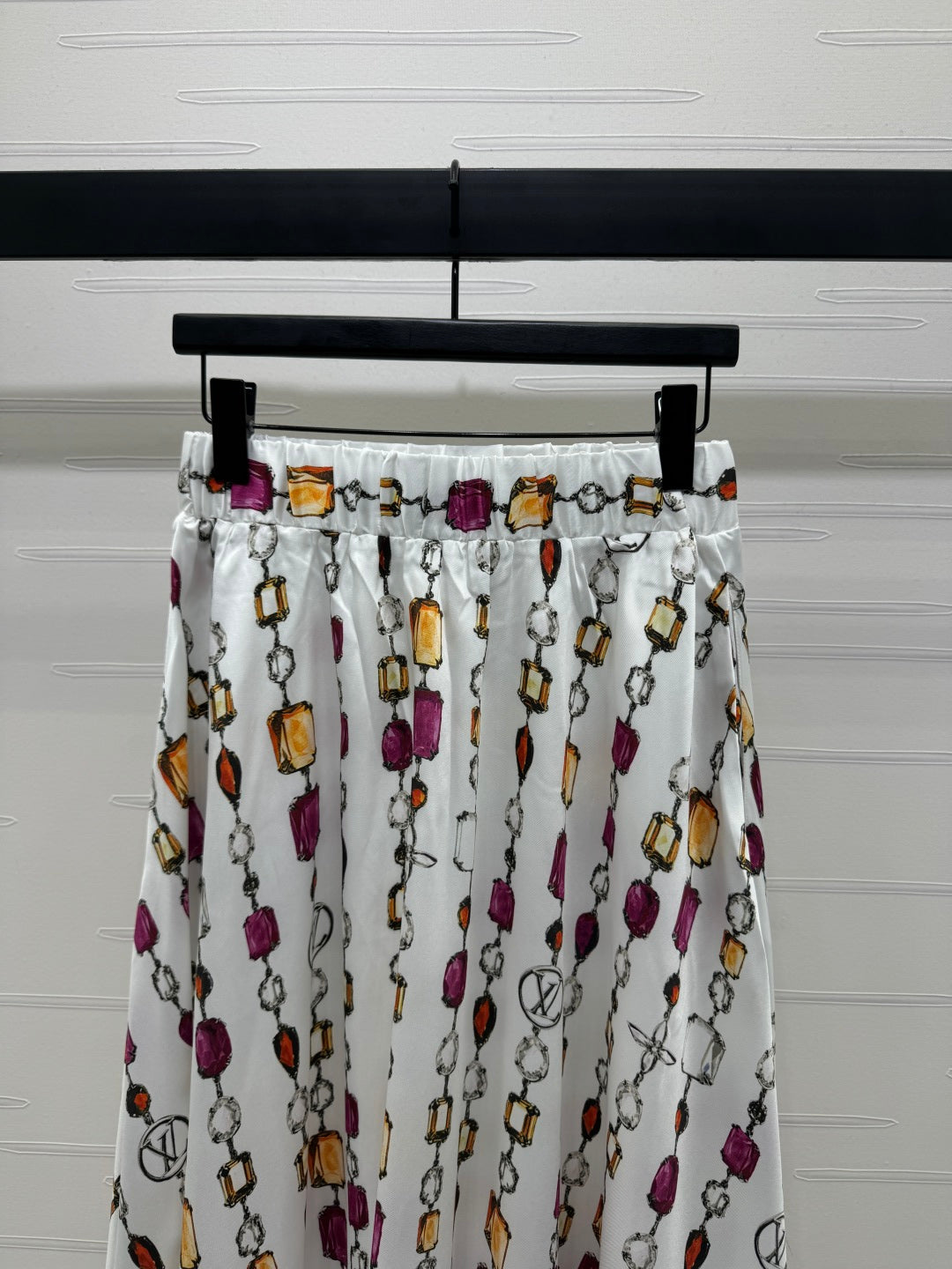 LOUIS VUITTON LV PRINTED SKIRT 269522