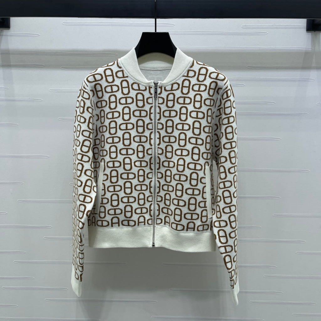 HERMES 25S KNIT CARDIGAN 361