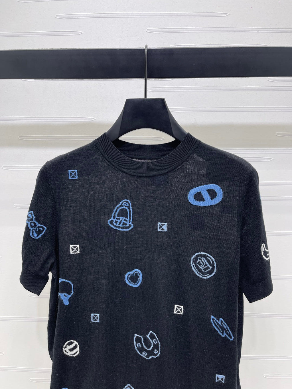 HERMES HERMES 25S CREW NECK T-SHIRT 118