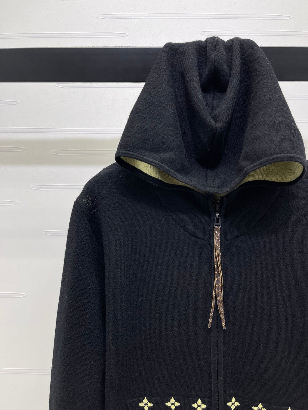 LOUIS VUITTON LV 25S CARDIGAN JACKET 0129