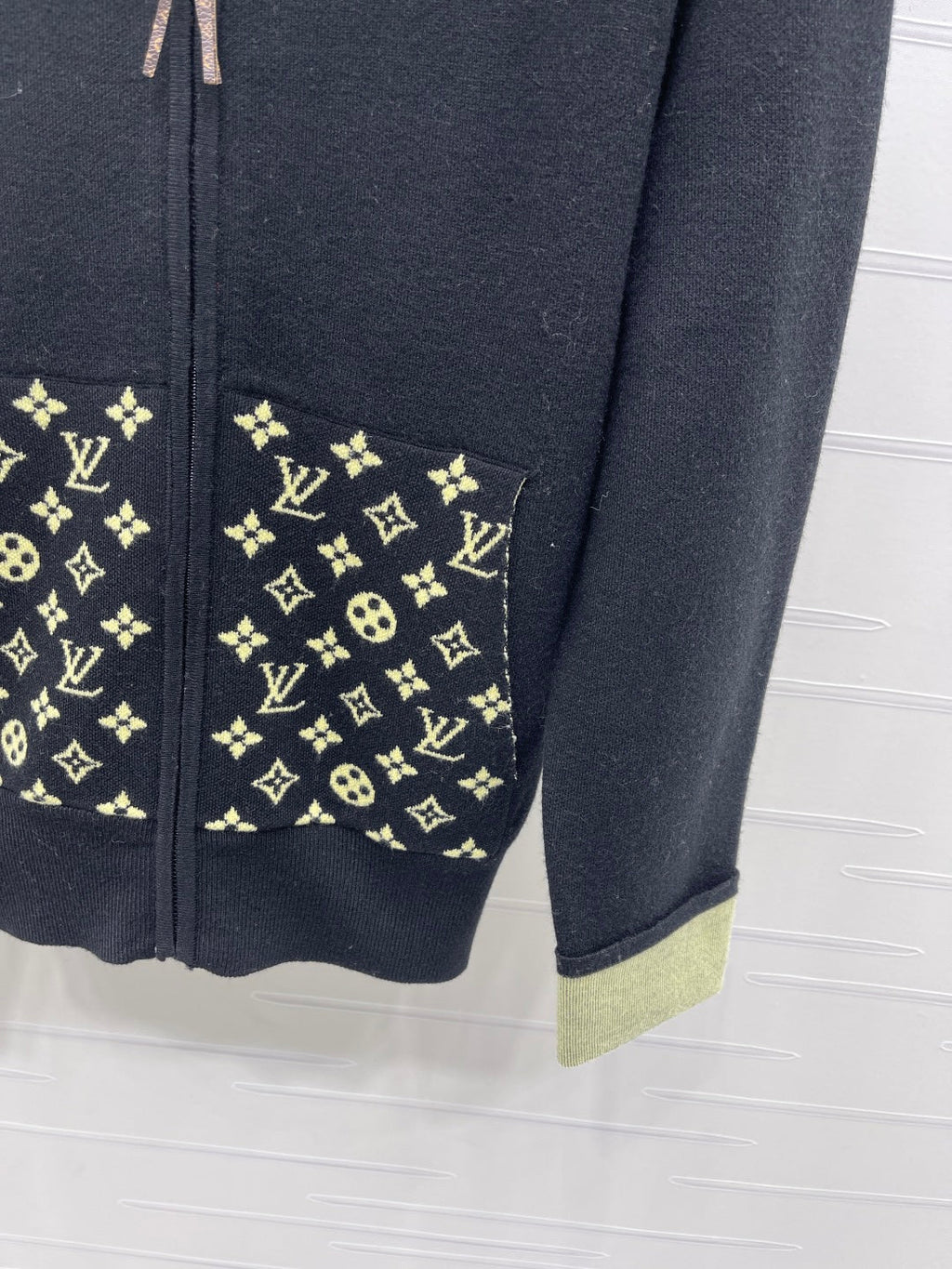 LOUIS VUITTON LV 25S CARDIGAN JACKET 0129