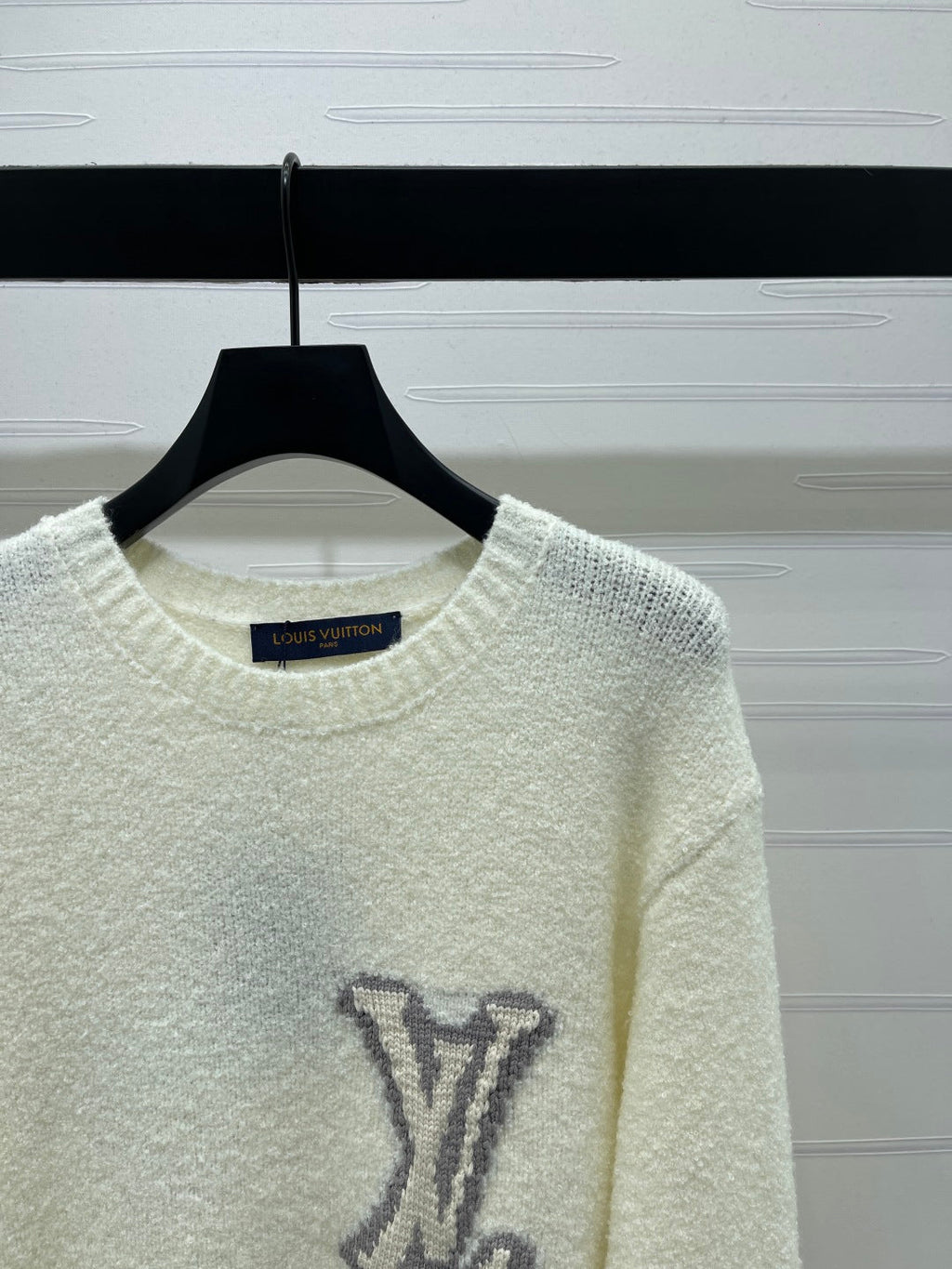 LOUIS VUITTON LV 25S CROCHET SWEATER 0128
