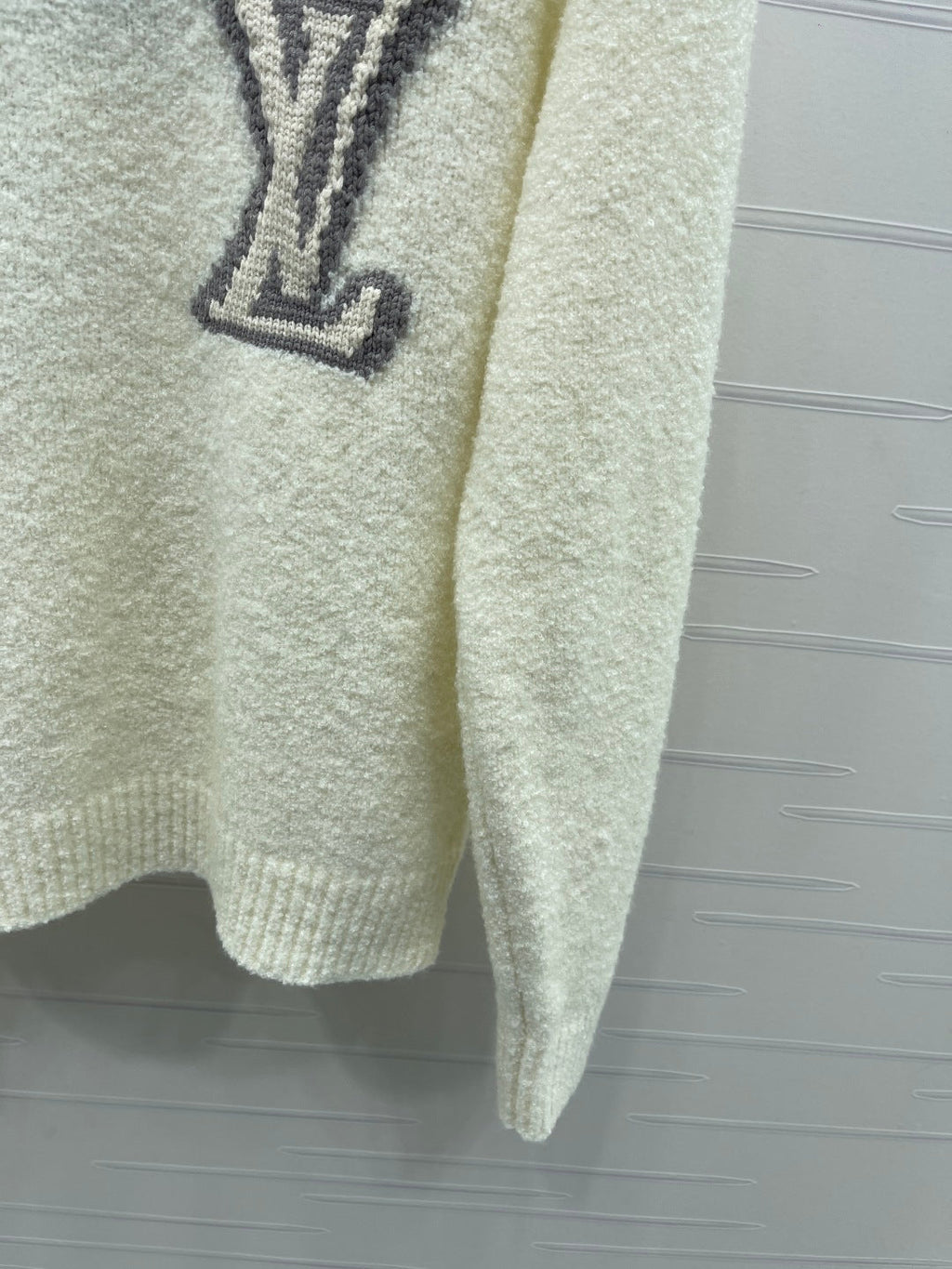 LOUIS VUITTON LV 25S CROCHET SWEATER 0128