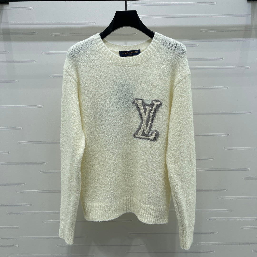 LOUIS VUITTON LV 25S CROCHET SWEATER 0128