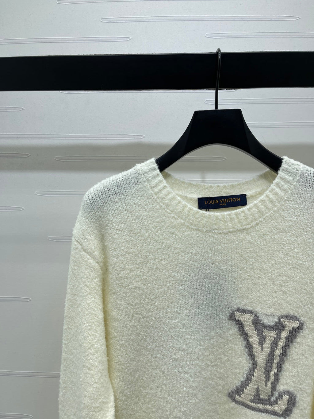 LOUIS VUITTON LV 25S CROCHET SWEATER 0128