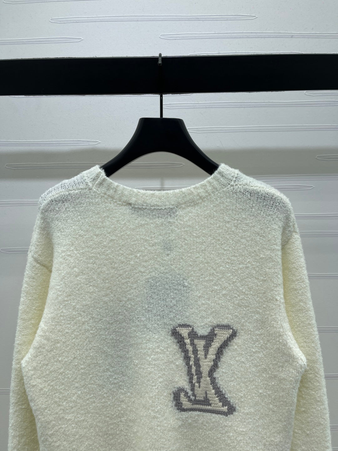 LOUIS VUITTON LV 25S CROCHET SWEATER 0128