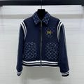 LOUIS VUITTON LV 25S REVERSIBLE BOMBER JACKET 0100
