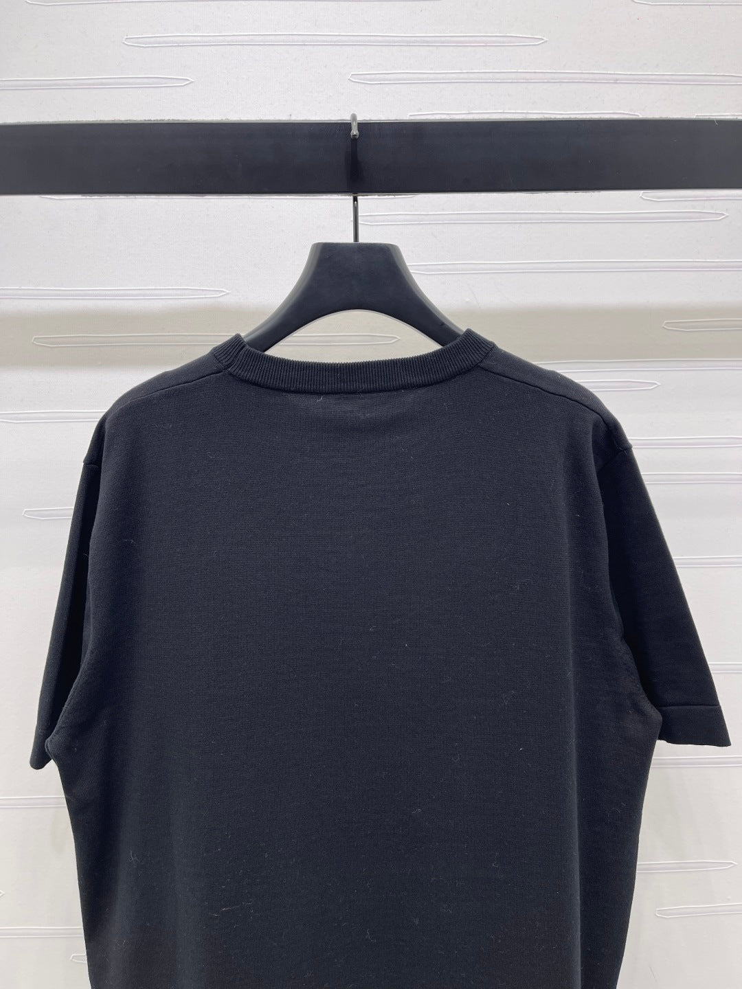 LOUIS VUITTON LV 25S SHORT-SLEEVE CREW NECK SWEATER 0089