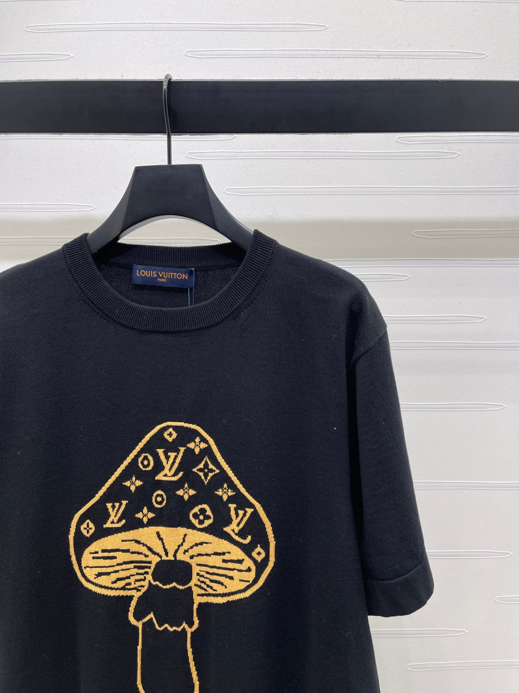 LOUIS VUITTON LV 25S SHORT-SLEEVE CREW NECK SWEATER 0089