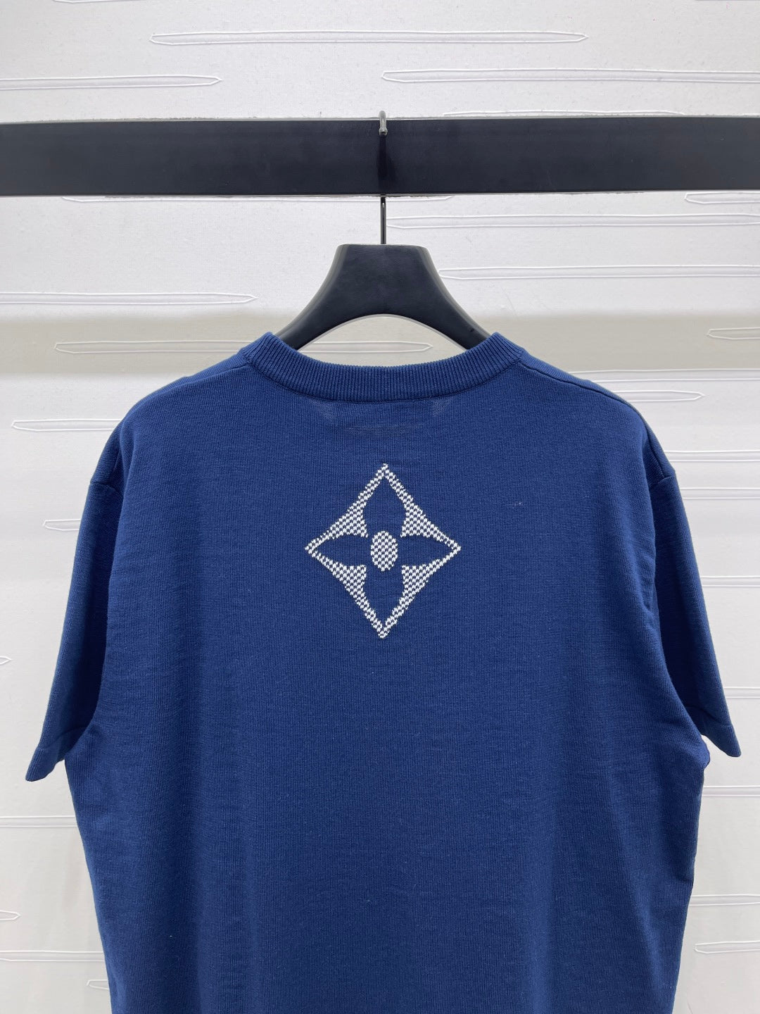LOUIS VUITTON LV 25S SHORT-SLEEVE CREW NECK SWEATER 0090