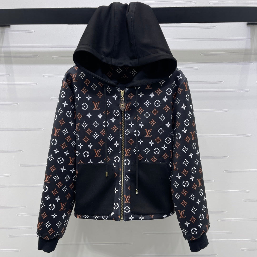 LOUIS VUITTON LV 25S HOODIE JACKET 0091