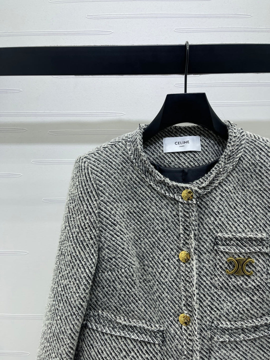 CELINE 25S TWEED JACKET 0033