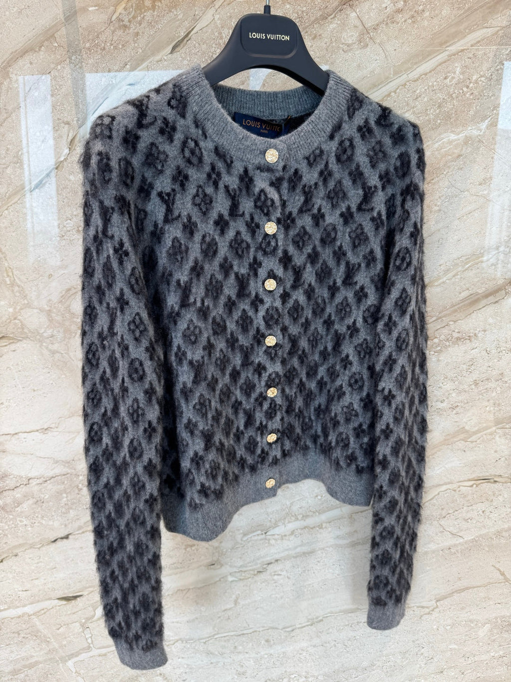 LOUIS VUITTON LV 25S CARDIGAN 0004