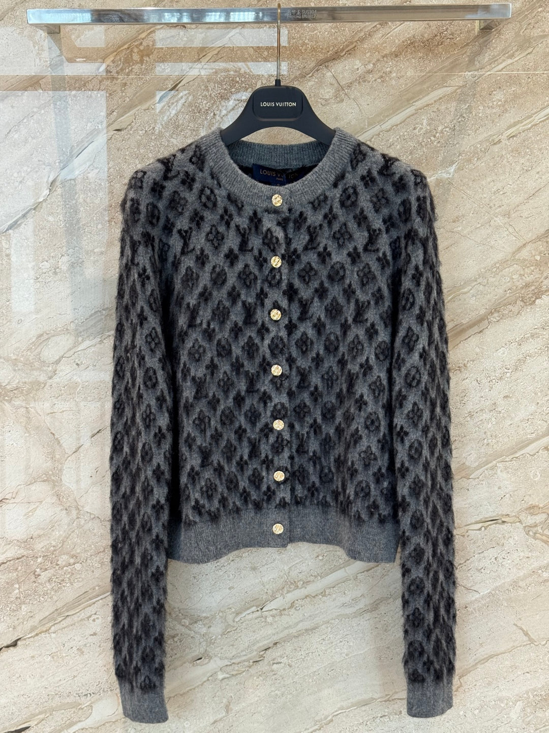 LOUIS VUITTON LV 25S CARDIGAN 0004