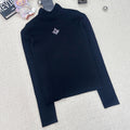 LOUIS VUITTON LV 25S LOGO-EMBROIDERED SWEATER 0073