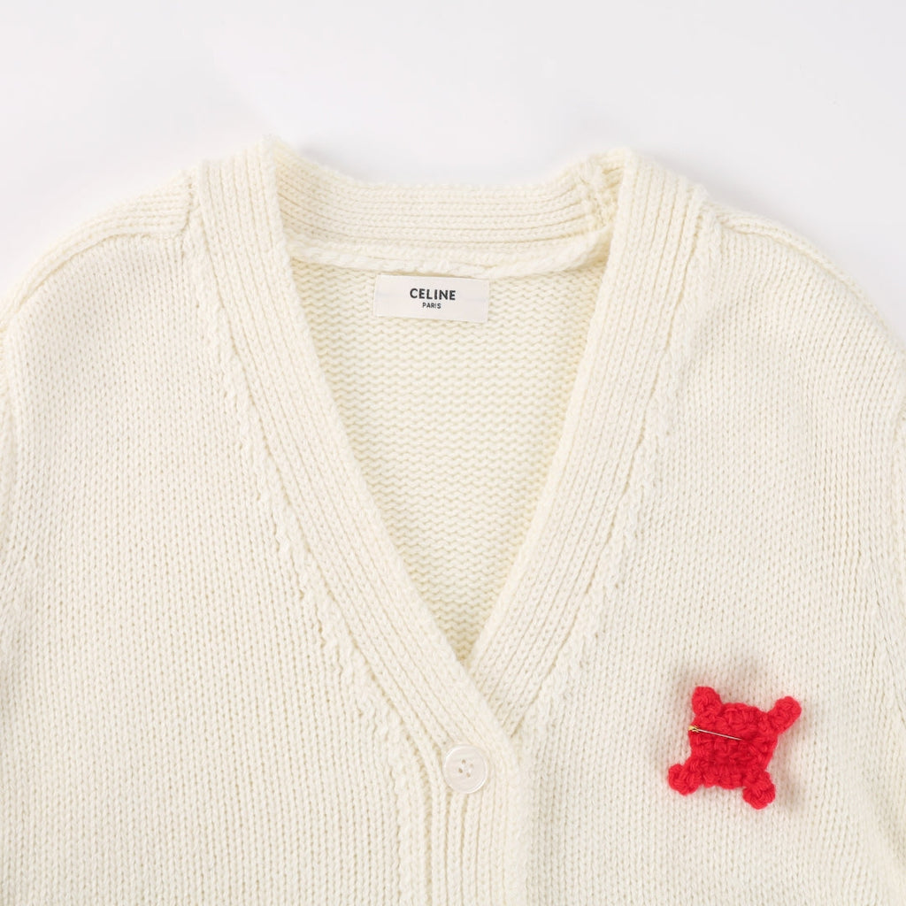 CELINE 25S KNITTED CARDIGAN 0002