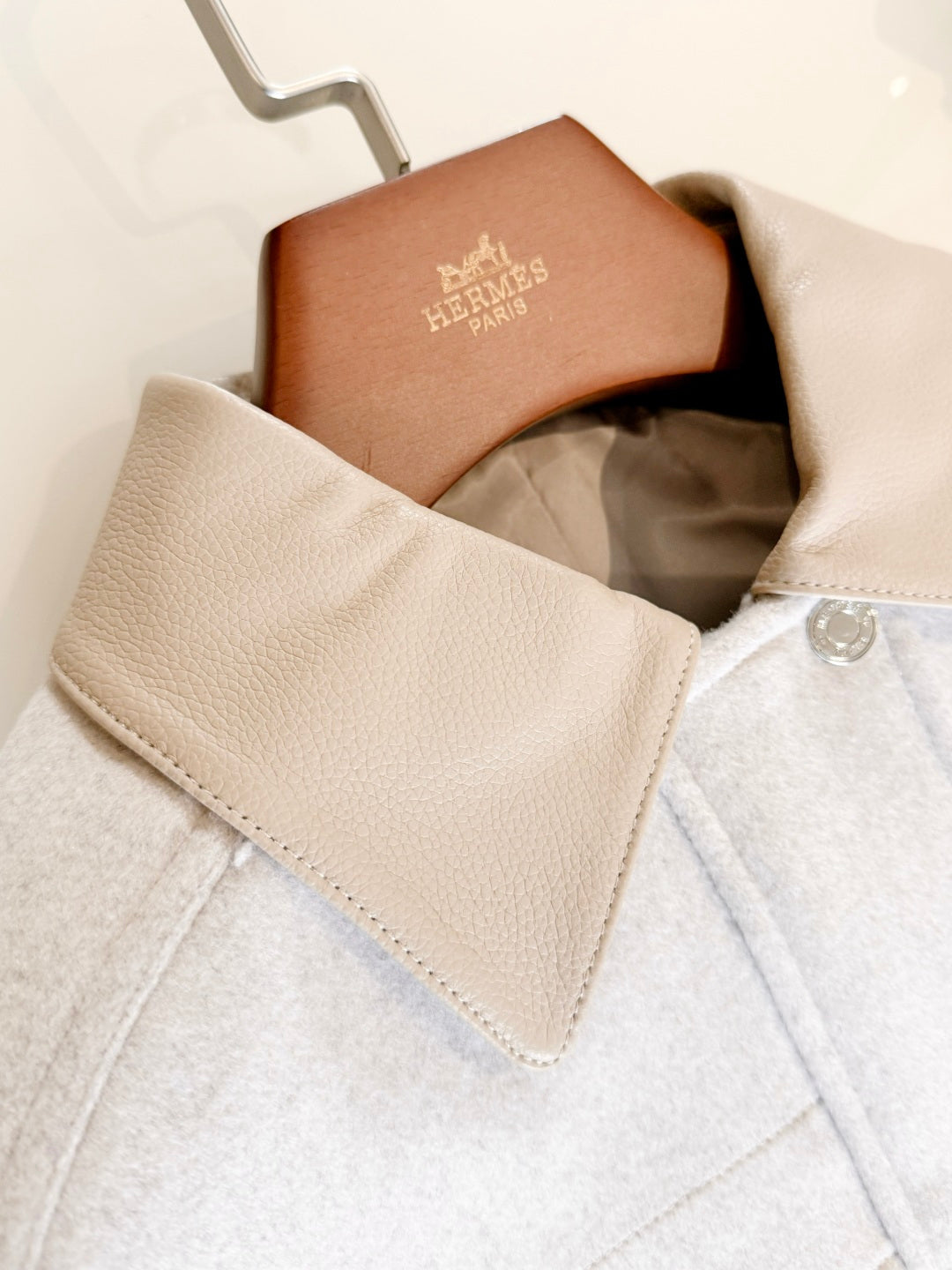 HERMES 25S CASERE COAT 309