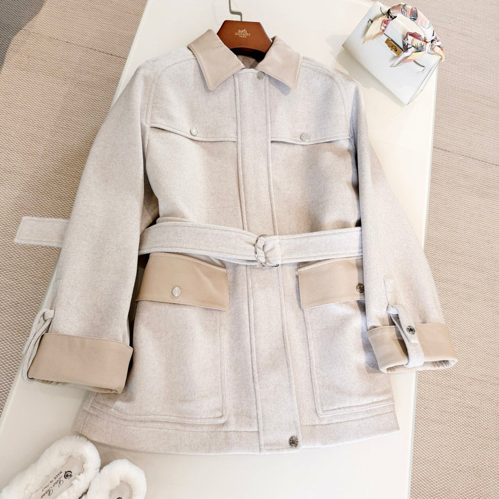 HERMES 25S CASERE COAT 309