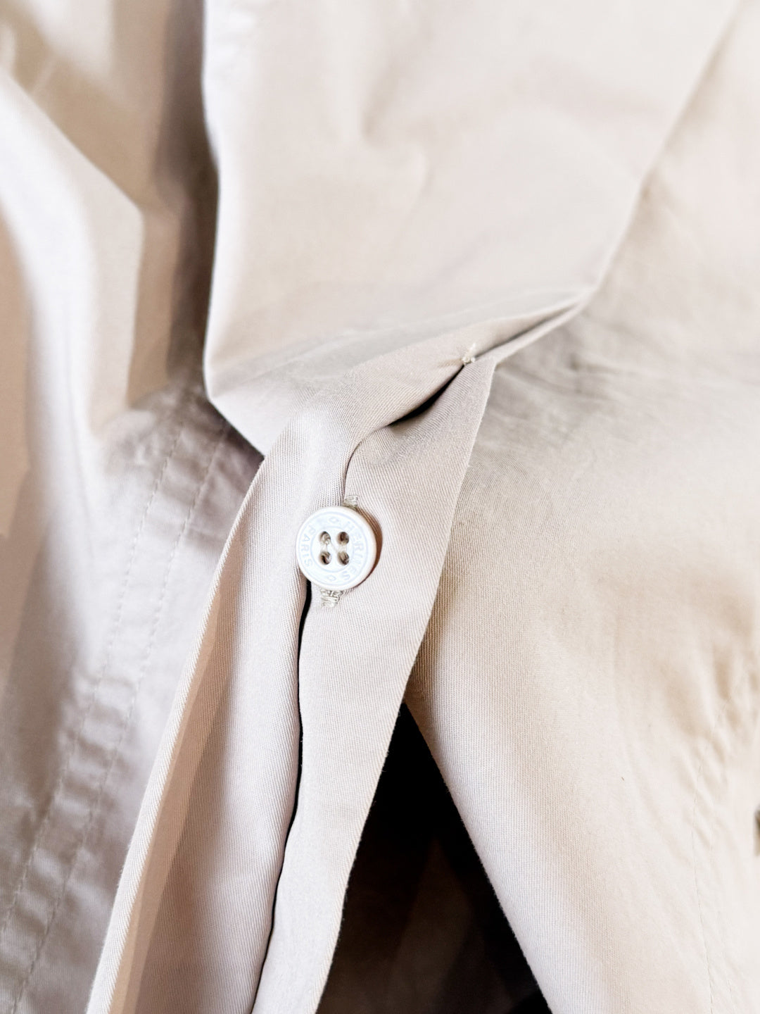 HERMES HERMES 25S COTTON SHIRT 261