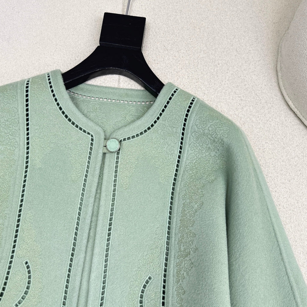 HERMES 25S SHORT CASERE COAT 192
