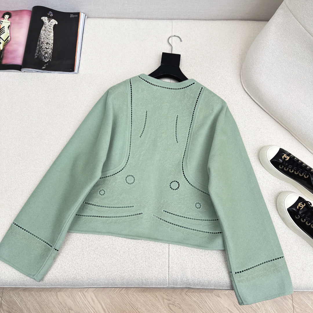 HERMES 25S SHORT CASERE COAT 192