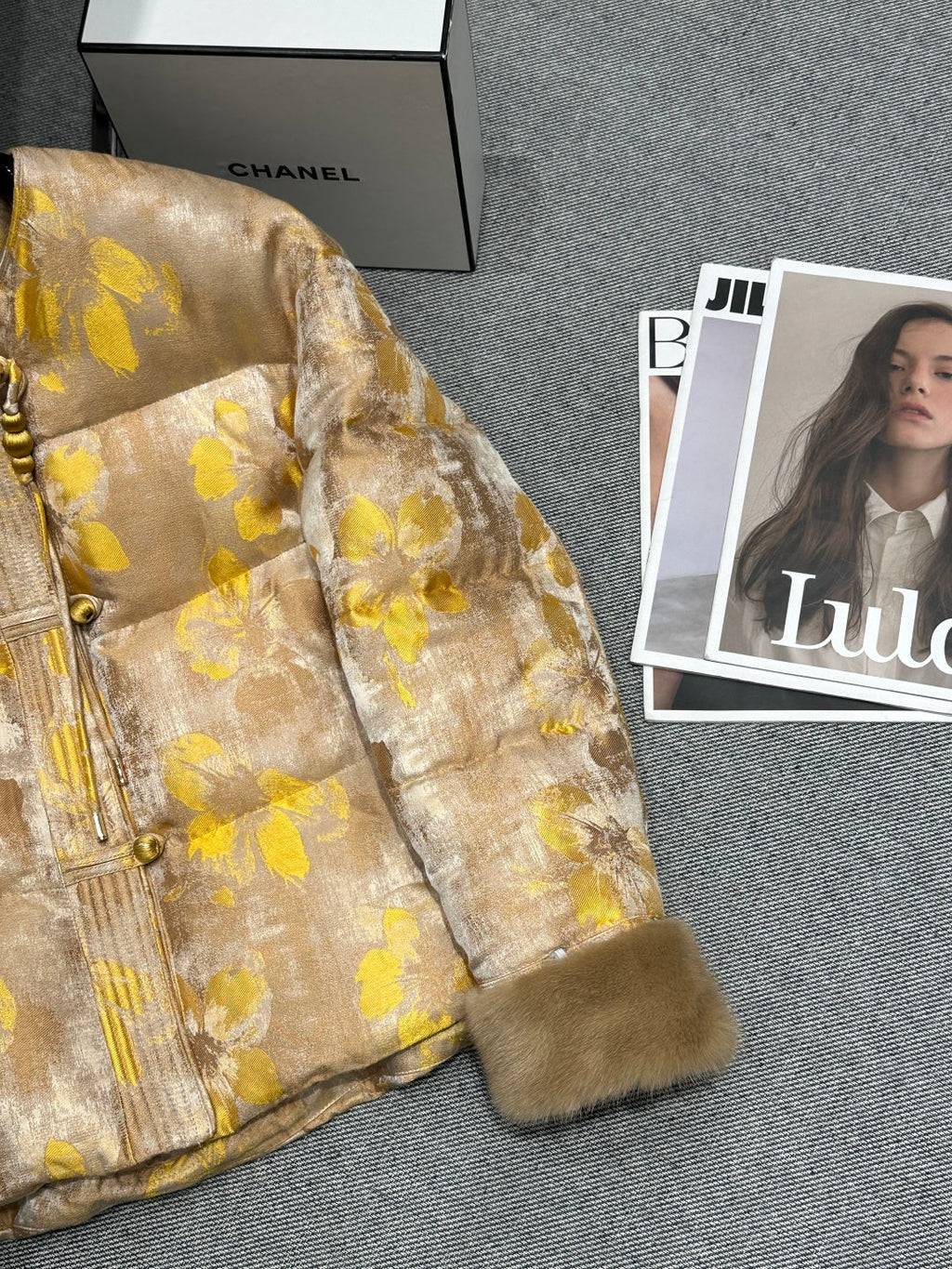 HERMES 25S MINK FUR JACKET 484