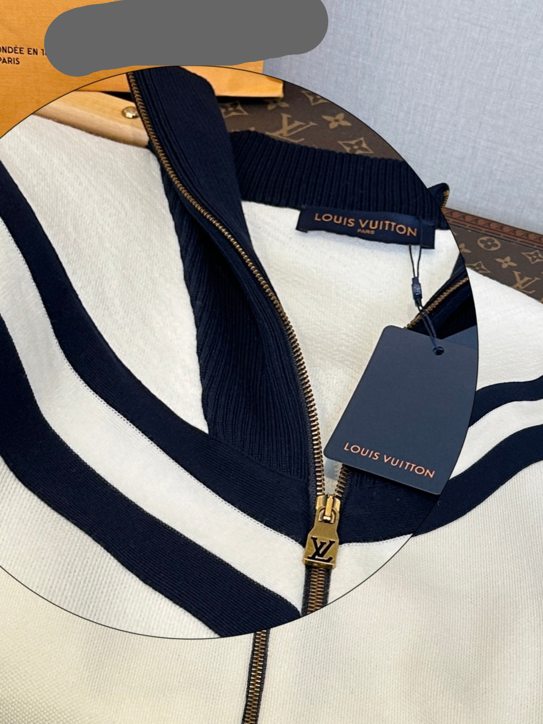 LOUIS VUITTON LV 25S PEACOAT 0165