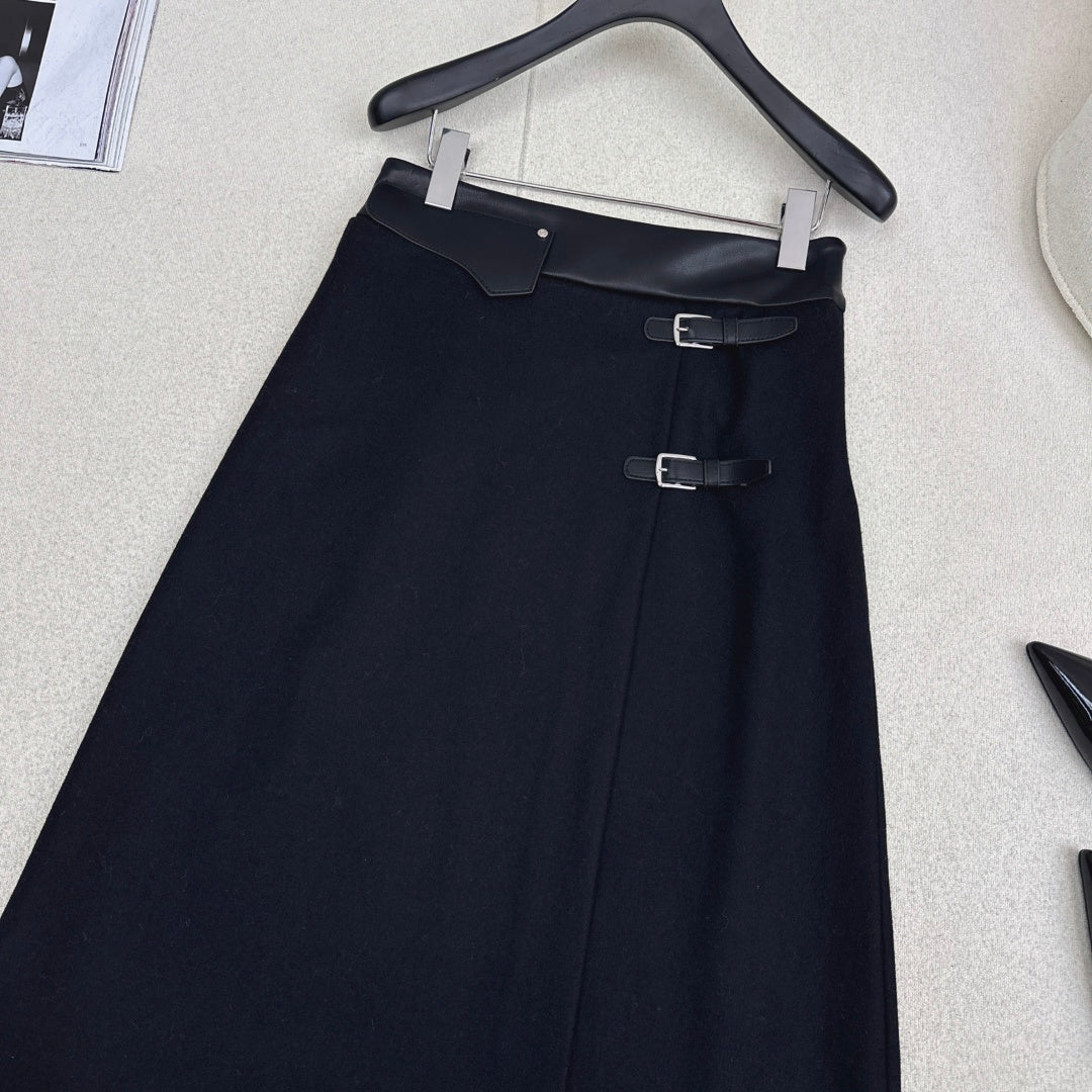 HERMES HERMES 25S MIDI SKIRT 339