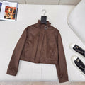 HERMES HERMES 25S SUEDE JACKET 344