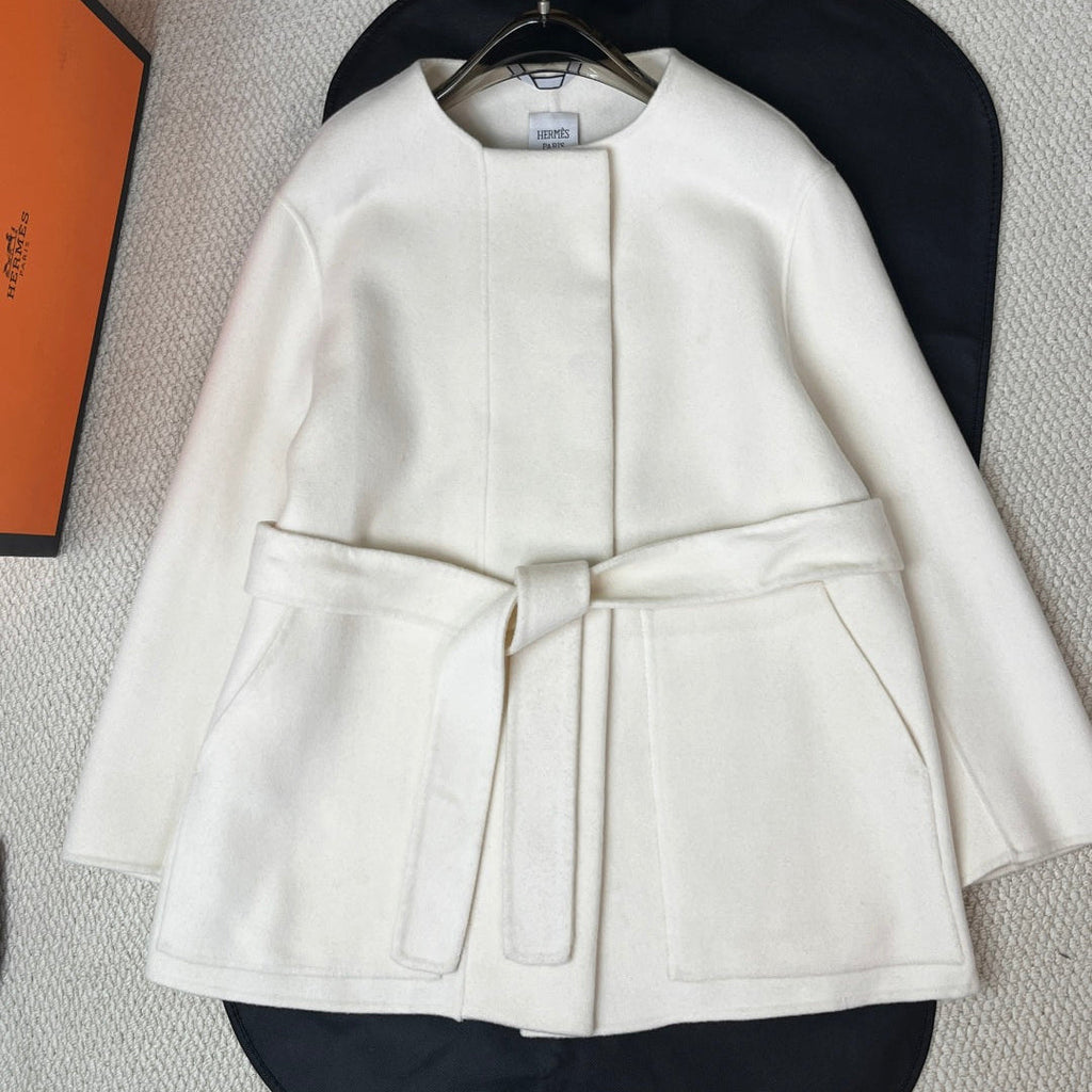 HERMES 25S CASERE JACKET 245
